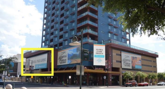 Location photo for S 4th St near Chase Field, Central City (Phoenix)