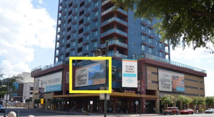 Location photo for S 4th St near Chase Field, Central City (Phoenix)