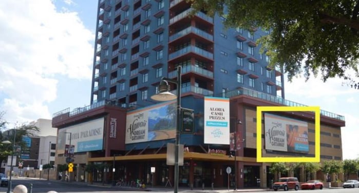 Location photo for S 4th St near Chase Field, Central City (Phoenix)