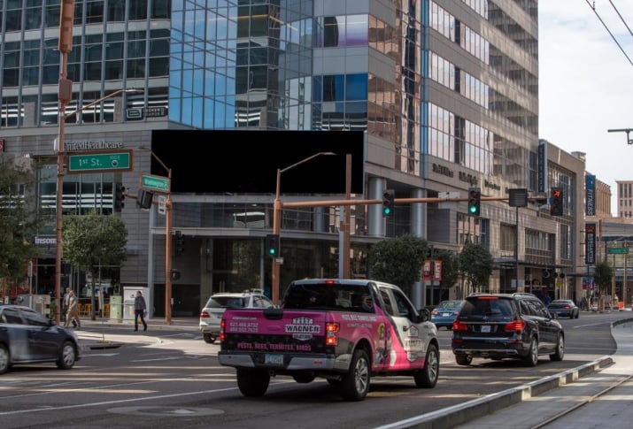 Location photo for N 1st St near Washington/Central Ave, Central City (Phoenix)