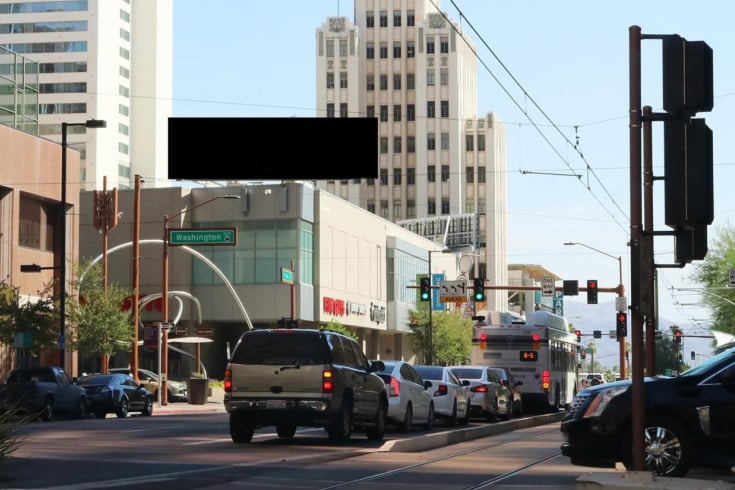 Location photo for W Washington St near Jefferson/1st Ave, Central City (Phoenix)