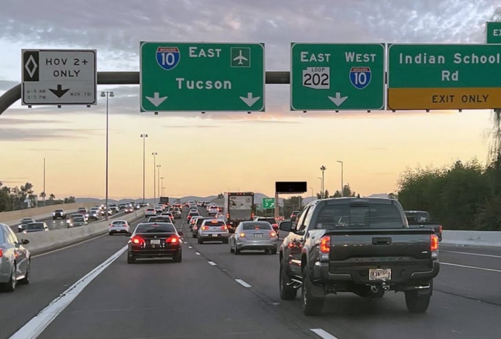 Location photo for E Indian School Rd (Phoenix)