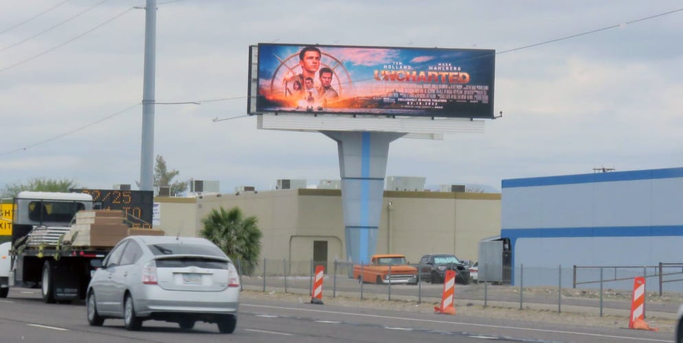 Location photo for N Black Canyon Acc near 27th Av & Grovers Av, Black Canyon Bel Industrial Park (Phoenix)