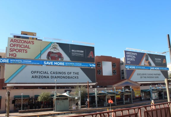 Location photo for E Jefferson St near Chase Field, Central City (Phoenix)