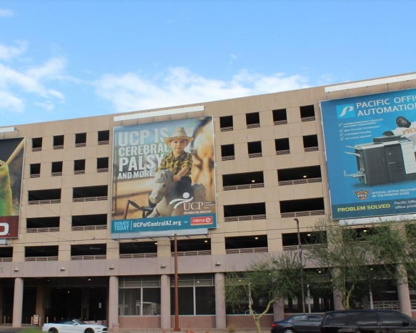 Location photo for E Washington St near Arizona Science Center, Central City (Phoenix)