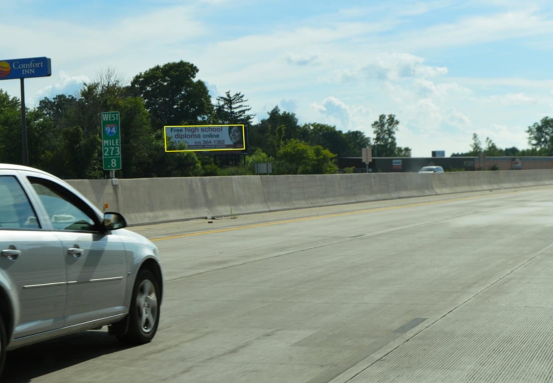 I-94 APPROX 810' W/O WATER ST S/S F/E Media