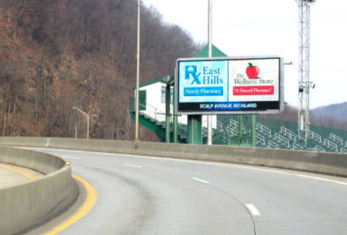 Location photo for Johns St near Sargent's Stadium at the Point (Johnstown)