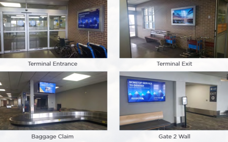 Airport-Wide Digital Network - Package of 7