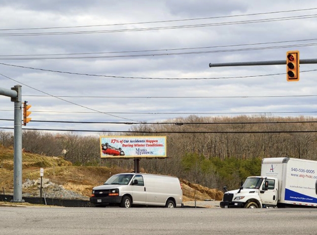 Location photo for Old Stage Coach Rd near Route 1 at Dumfries Rd (Dumfries)