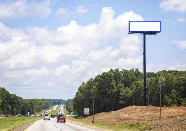 I-985 0.47 mi S/O Spout Springs Rd E/S F/S Media