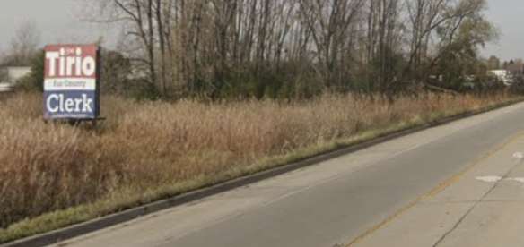 Route 47 across from Pizza Hut Media