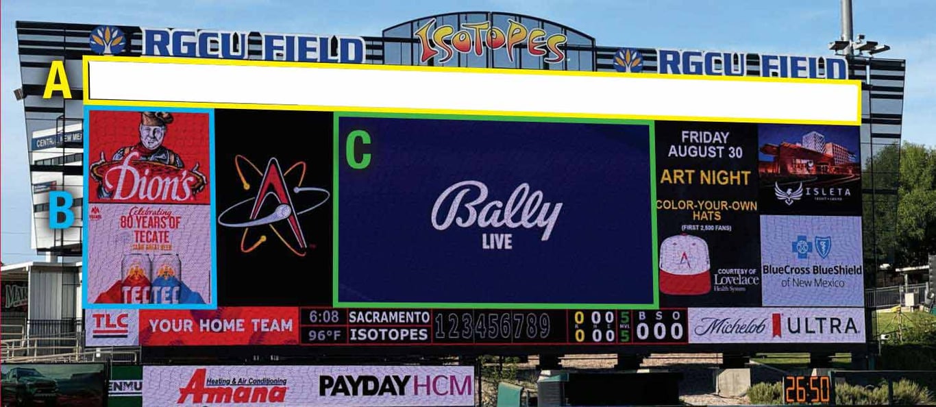 Billboard in Albuquerque, NM