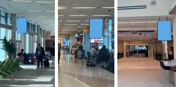 NEW Concourse Digital Network - Package of 8