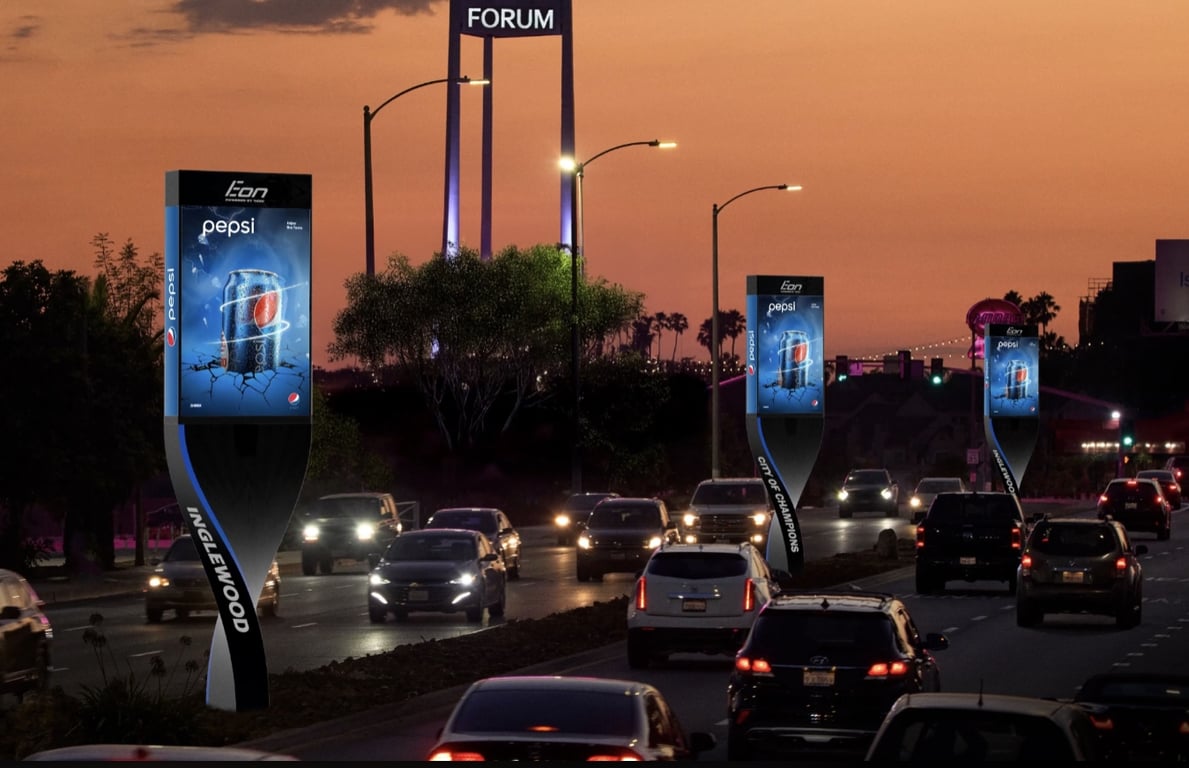 Location photo for W Century Blvd near Century / Felton (Inglewood)