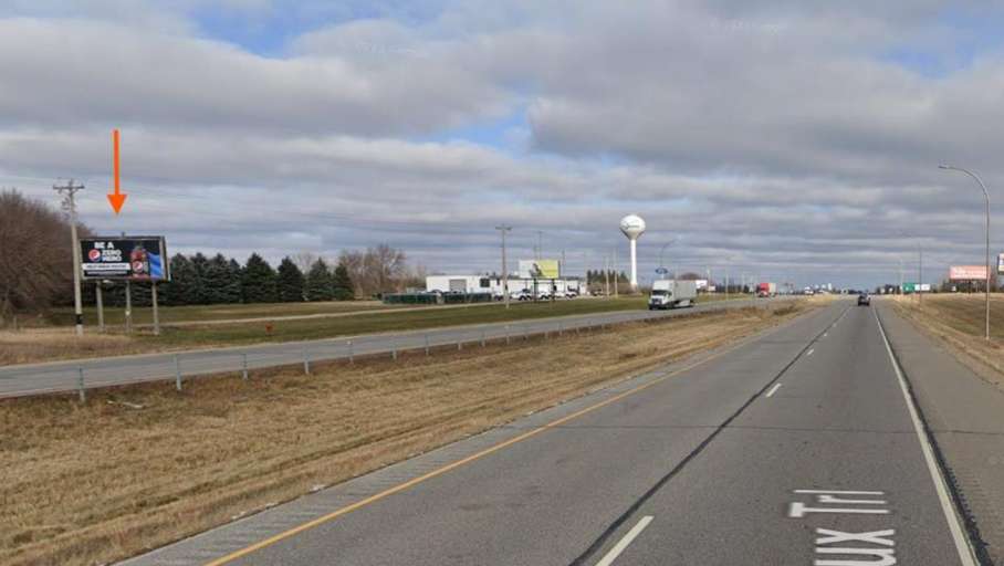 US 169 2 mi N/O CR 112 WS F/S Media