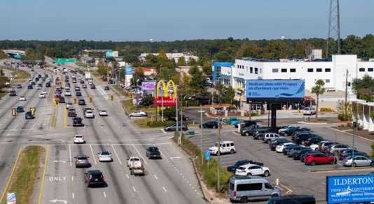 Rivers Ave 0.14 mi E/O Otranto Rd NS Media