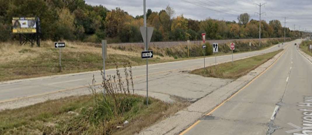 ON Route 14 in Fox River Grove Media