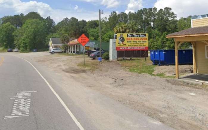 SC 68/Yemessee Hwy @ Hart St/Railroad Ave NS, E/F Media