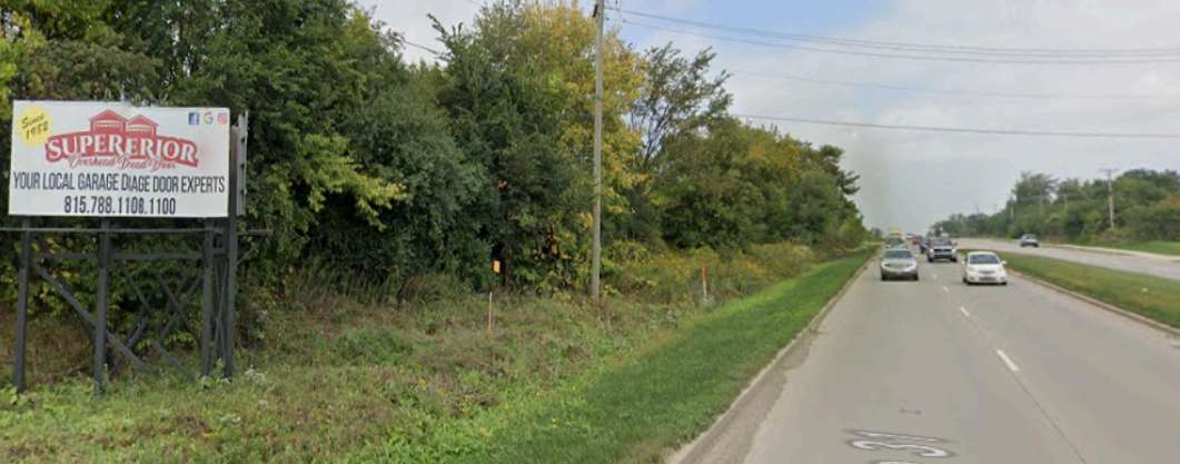 Half mile north of Virginia on Route 31 Media