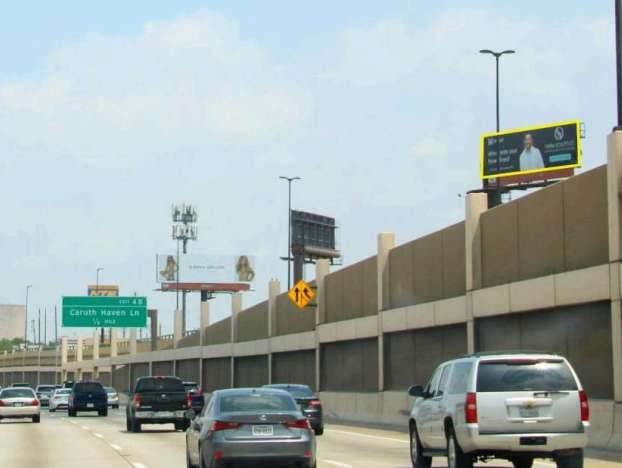 Location photo for N Central Expy near Greenville @ Southwestern - N - MB1 (Dallas)