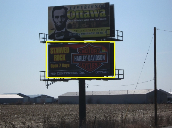 SR 71 830 ft n/o CR 2975 E/S, N/F, Bottom Media