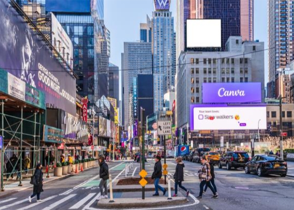 Location photo for Broadway near M&M'S New York, Manhattan (New York)
