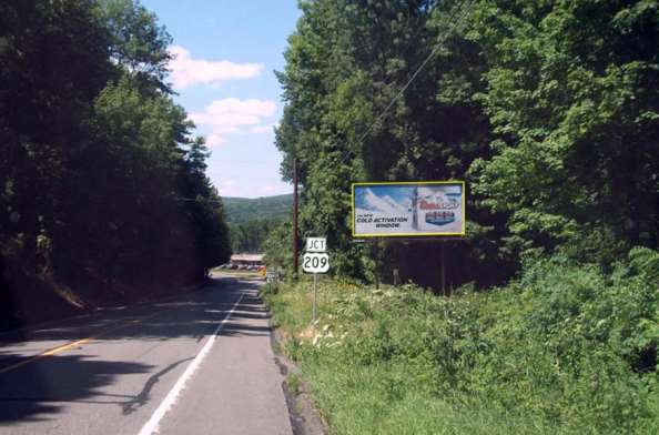 BRDHEADSVILLE-RT 115 @ 300' S/O RT. 209 Media