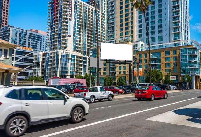 11th St. 50.00 ft S/O B St.. W/S F/S Media