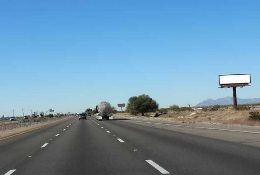 Location photo for I-10 Frontage Rd near Tangerine CAP Trailhead (Marana)