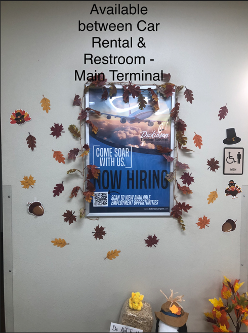 Billboard in Dickinson, ND