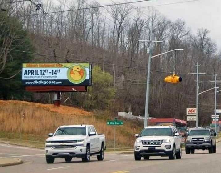 Location photo for E Mountain View Rd near N. Roan - Across from Ace Hardware (Johnson City)