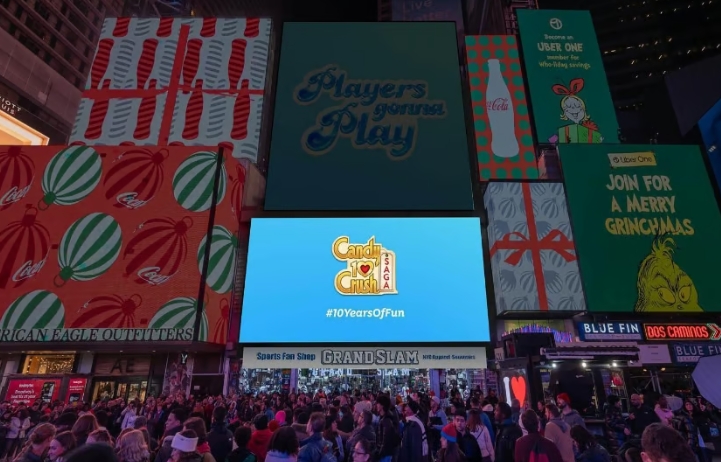 Location photo for Broadway near Times Square, Manhattan (New York)