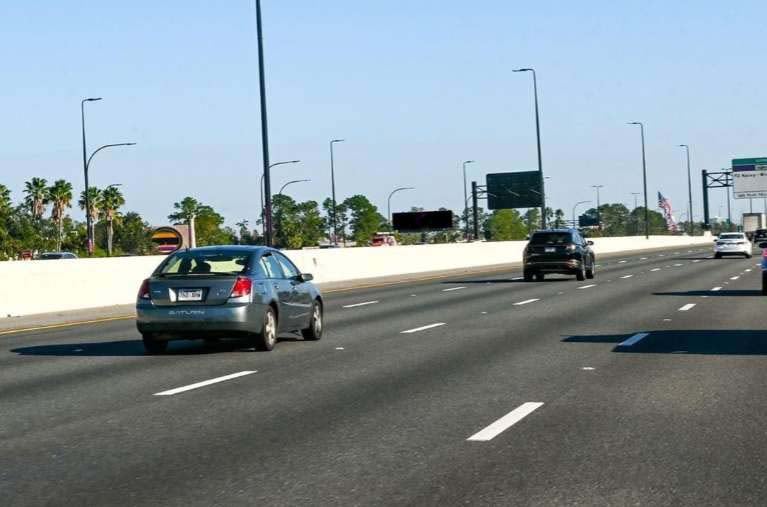 I-4, .1 mi E/O Conroy Rd; N/S F/W F/W Media