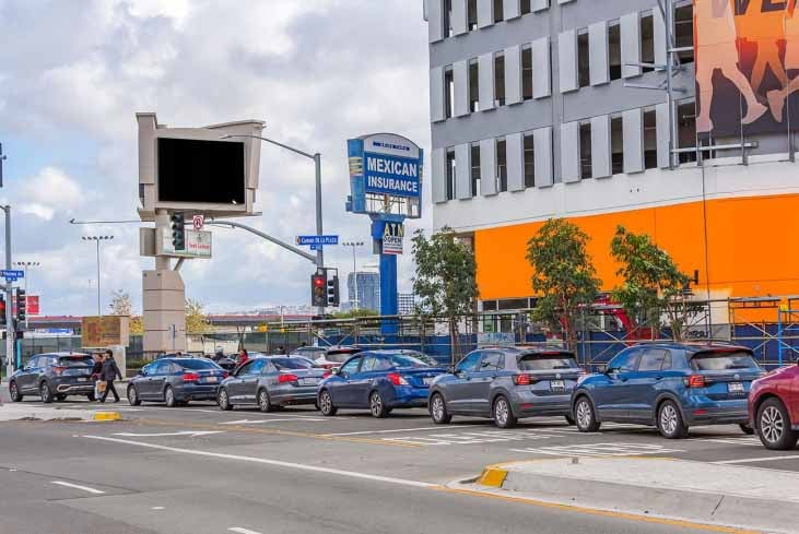 Camino De La Plaza & Virginia Avenue F/W Media