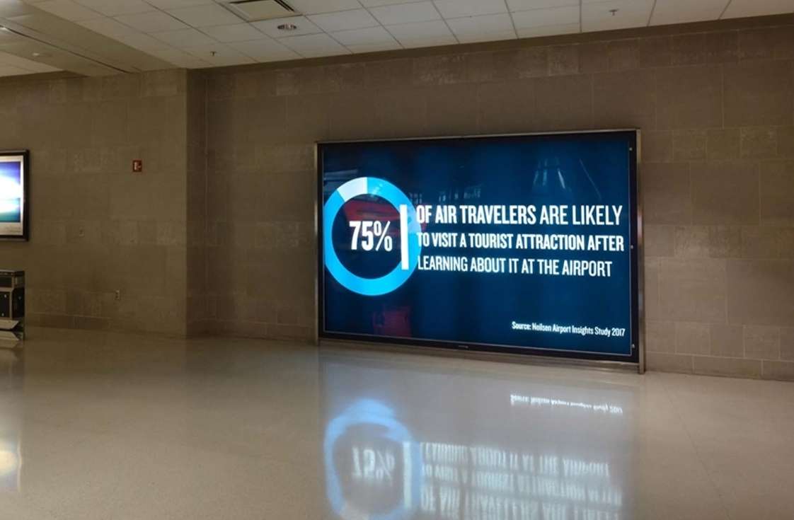 Billboard in Detroit, MI