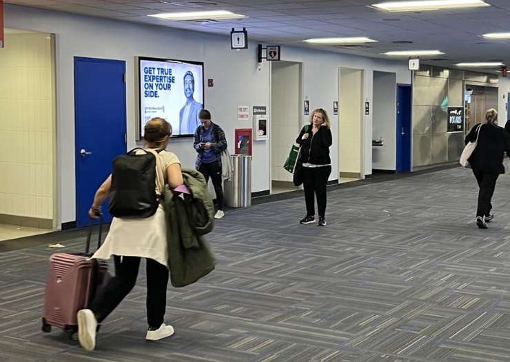 Static in Dulles, VA