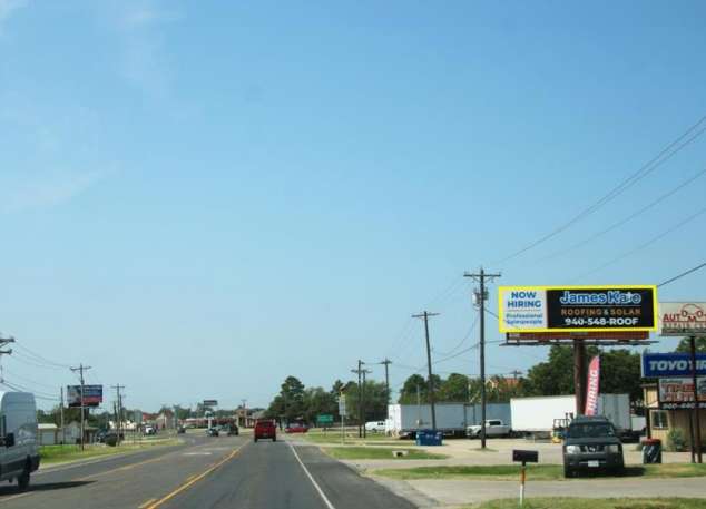 US Hwy 377 w/l .2 mi s/o FM 428 Media