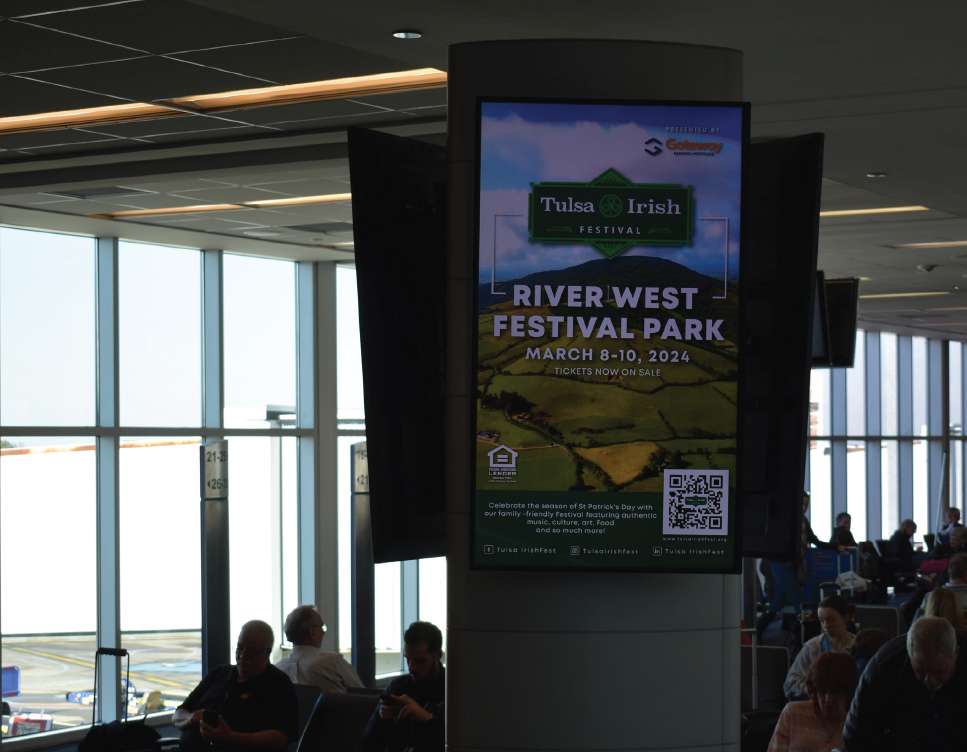 Location photo for Airport Dr (Tulsa)