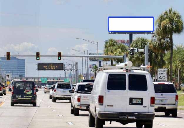 Dale Mabry .75 mi N/O I-275 W/S F/N Media