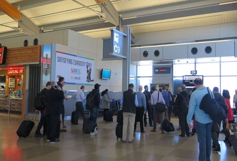 Billboard in Cary, NC