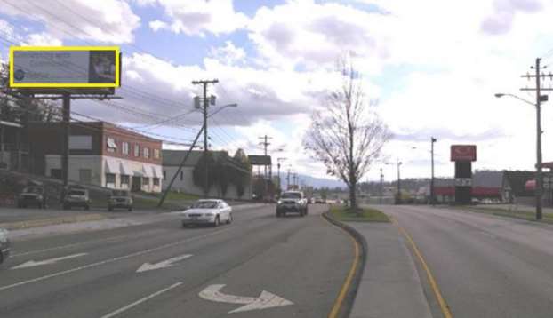 Location photo for Camp St near Bristol motor speedway (Bristol)