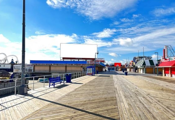 Location photo for Beach near Seaport Aquarium (Wildwood)