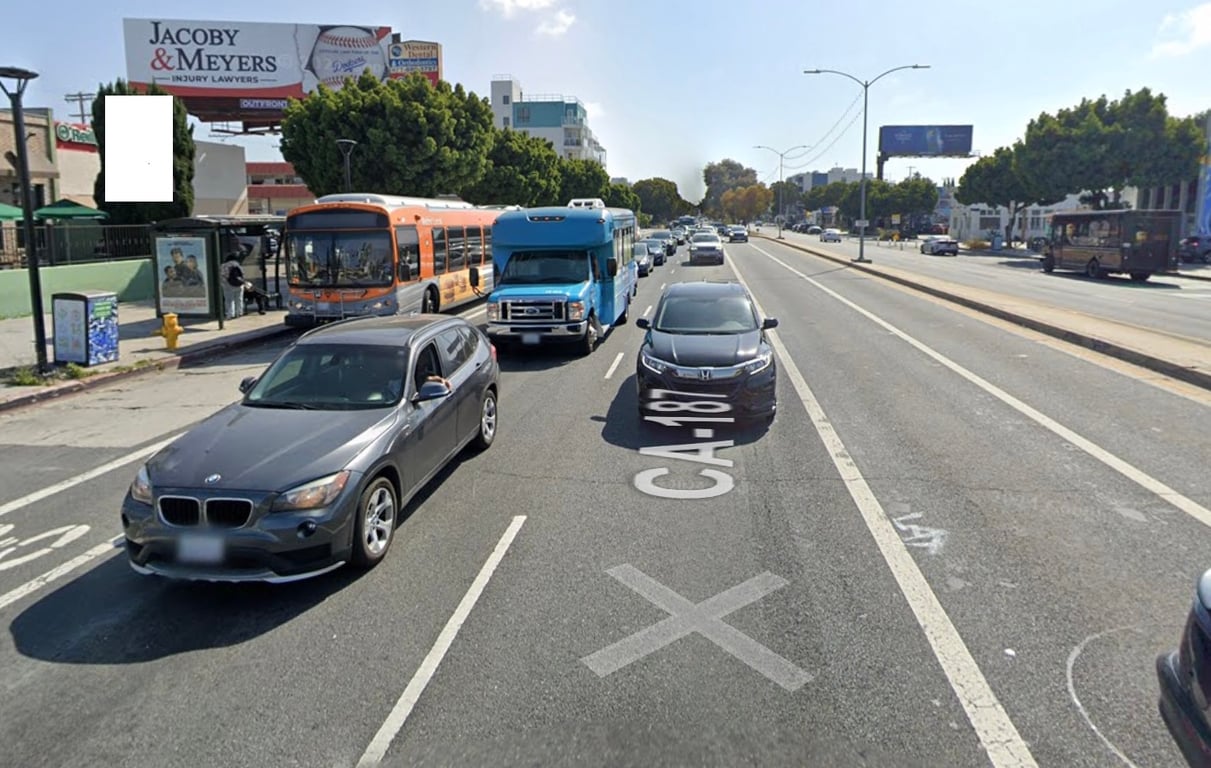 VENICE BLVD SL 150' W OF CENTINELA AV EF Media