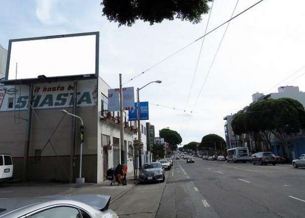 Location photo for Potrero Ave near Franklin Square, Potrero Hill (SF)