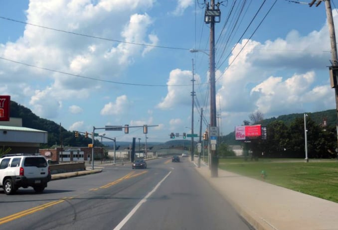 Location photo for Central Ave near Trojan Stadium (Johnstown)