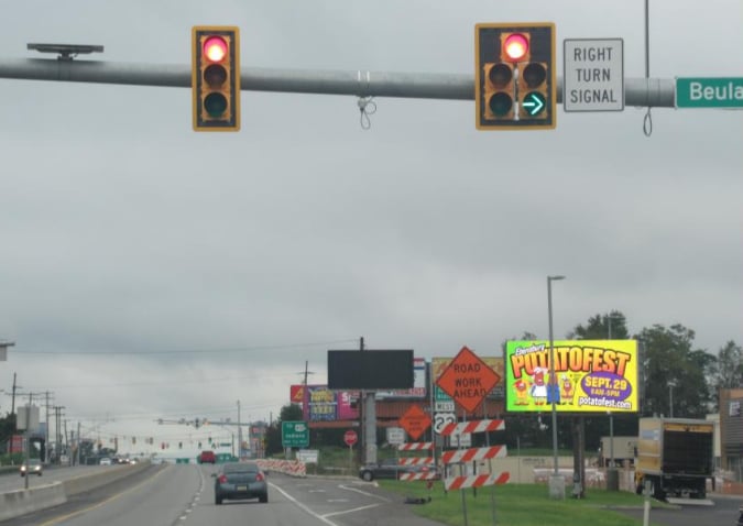 N/S Rt 22 EBG 300 ft W/O Beulah Rd, O/B (4490 Admiral Peary) Media