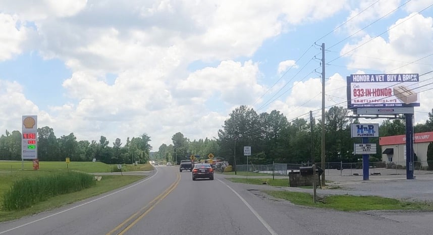 Hwy 411 925ft N/O Sanie Rd WS, NE/F Media