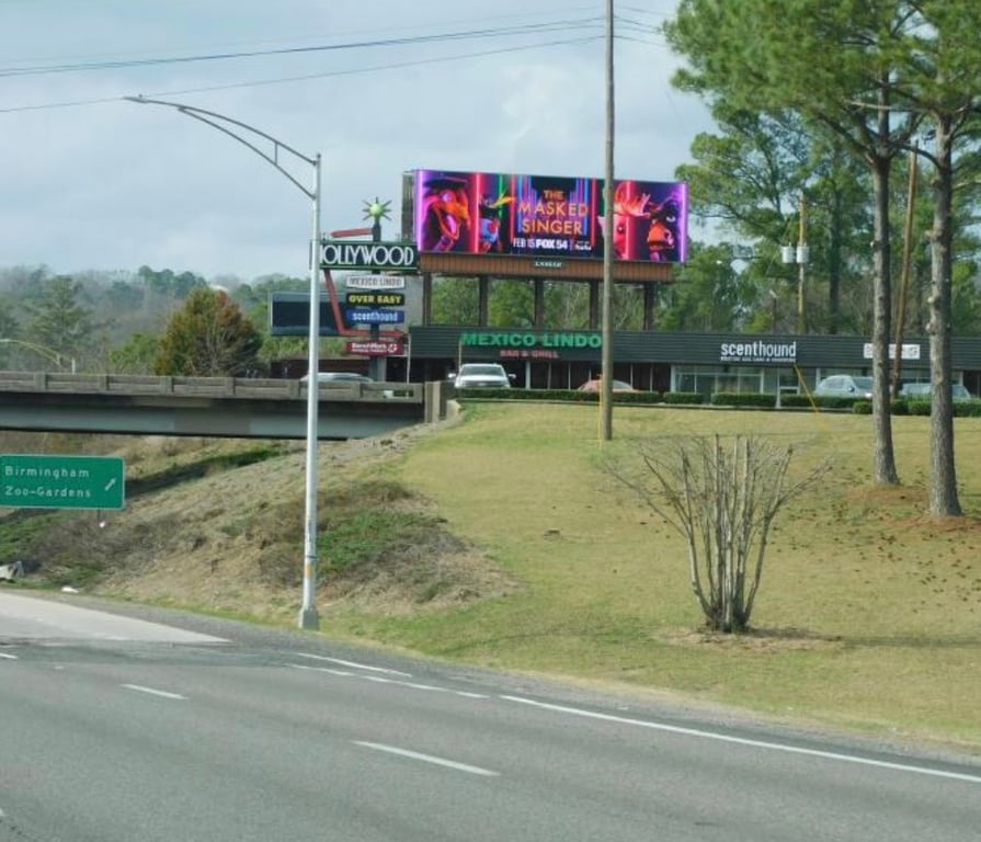 US 280 N/L 175' W/O HOLLYWOOD BLVD Media