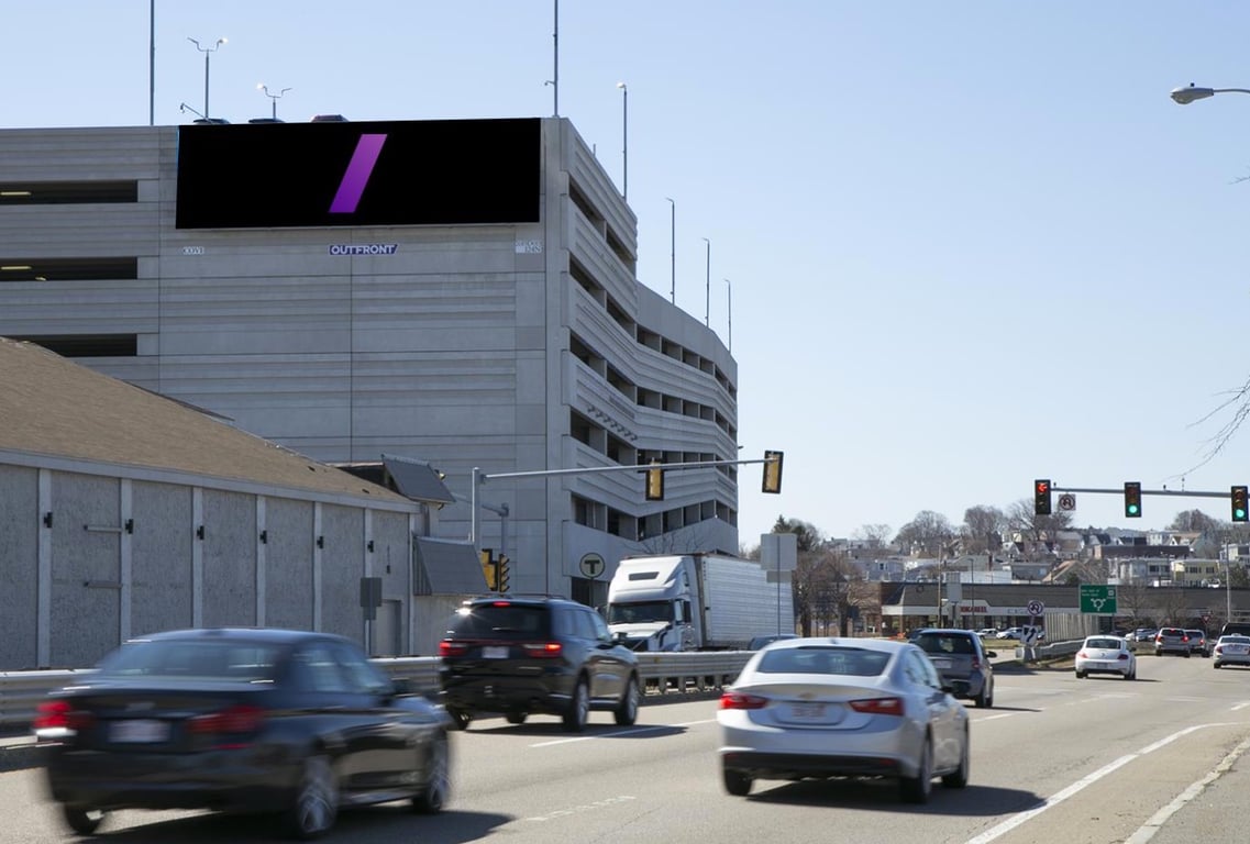 Rte. 1A Southbound, MBTA Garage, Butler Circle F/N Media