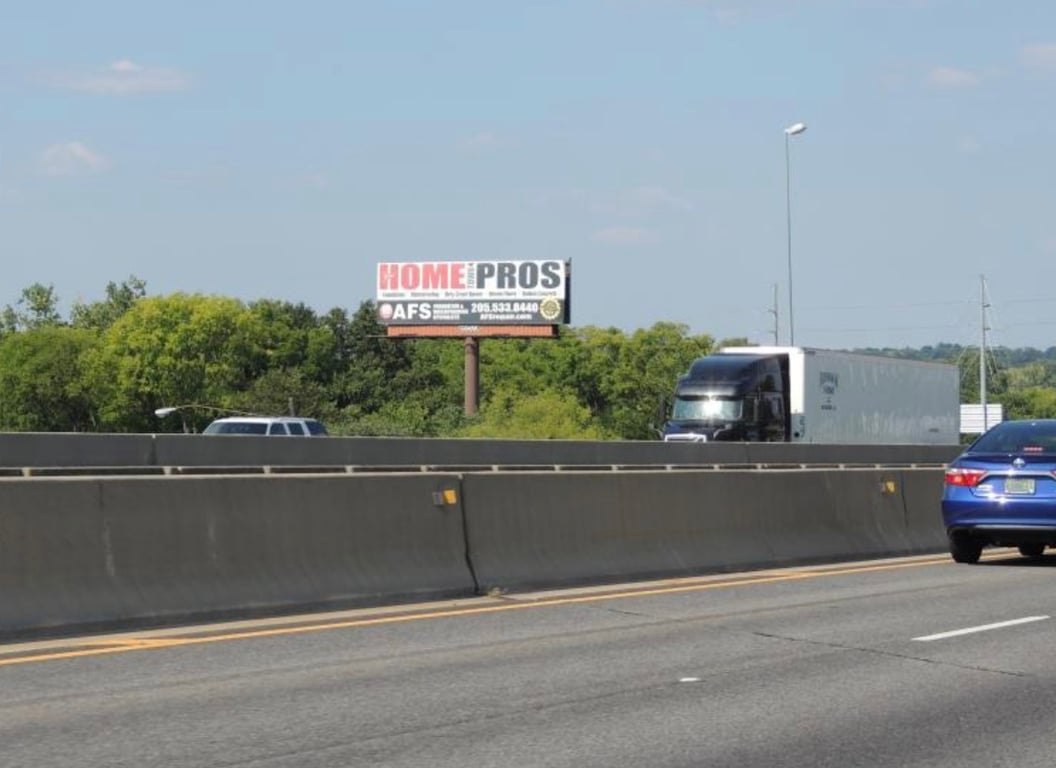 I-59 N W/L .6M N/O 31 ST EX 126B F/S Media